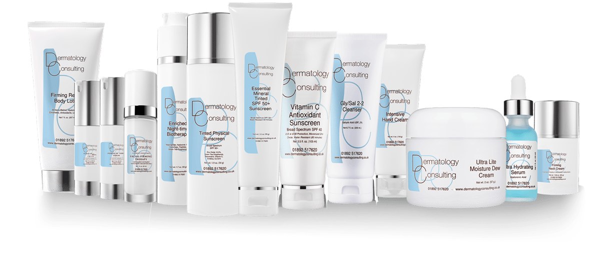 Dermatology Consulting Products Collection